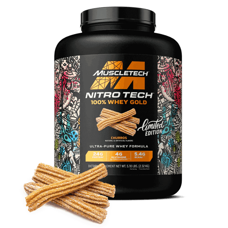 Nitro Tech sabor Churro 5LB