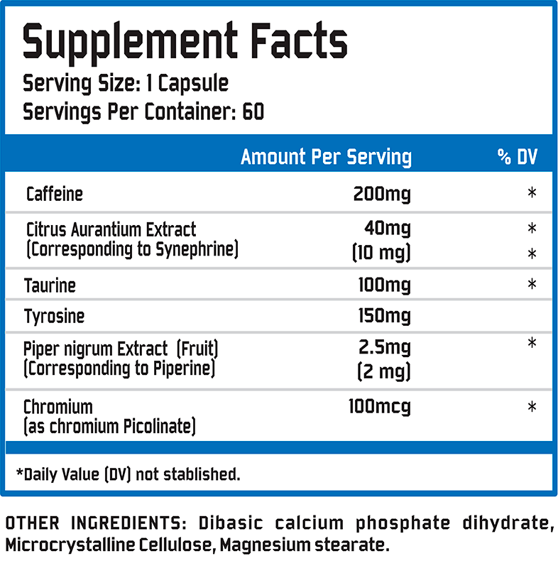 Fire XT – Supreme Nutrition