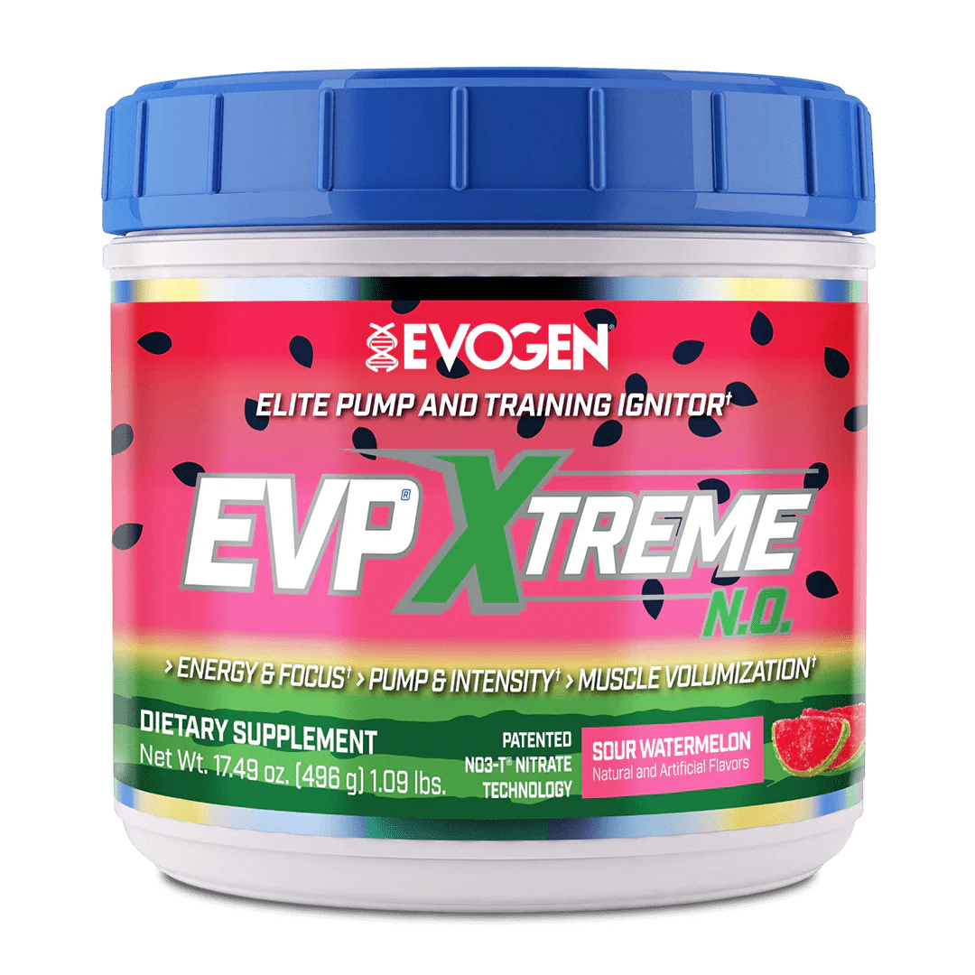 Pre entreno - Evp Xtreme N.o. Evogen Nutrition 40 Servicios