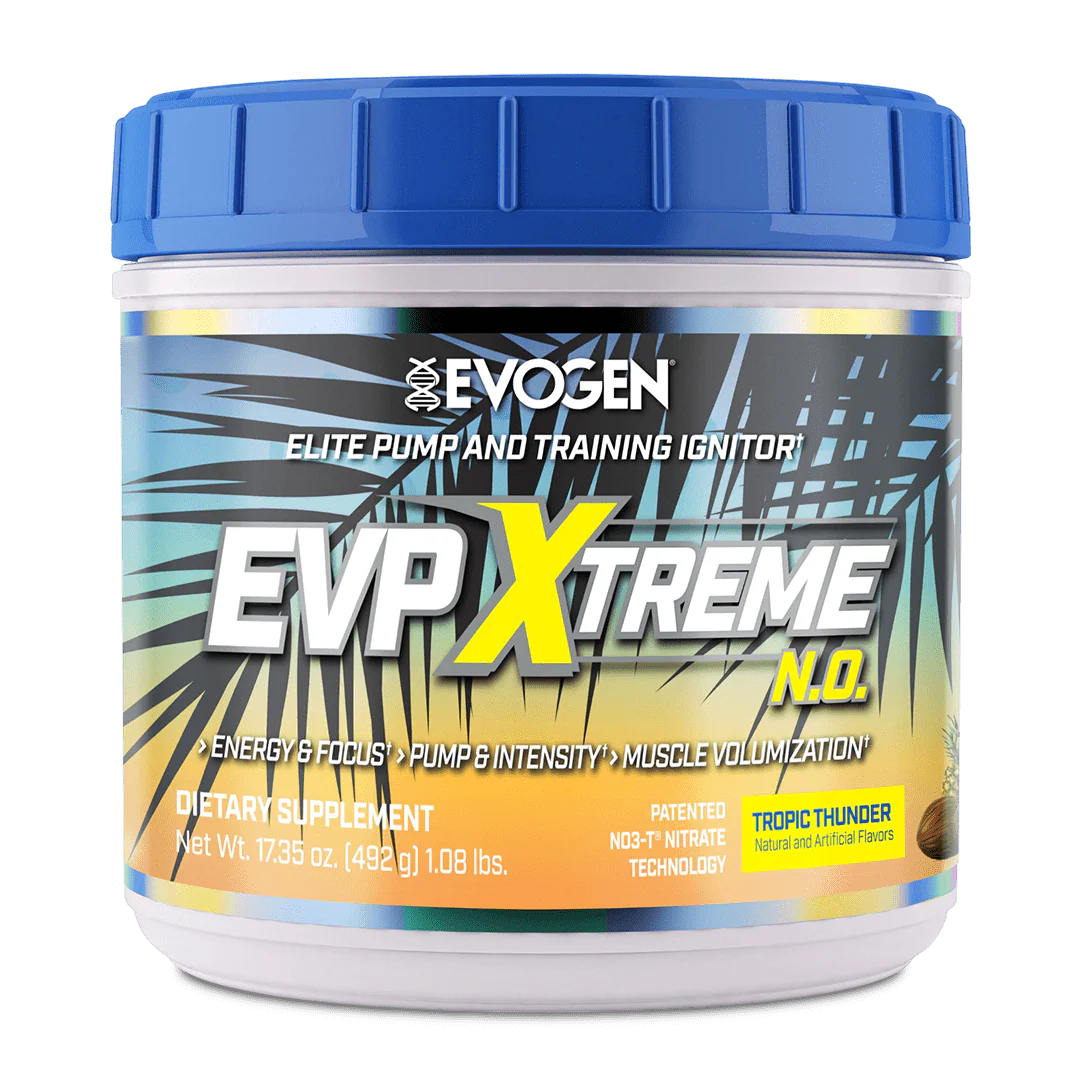 Pre entreno - Evp Xtreme N.o. Evogen Nutrition 40 Servicios