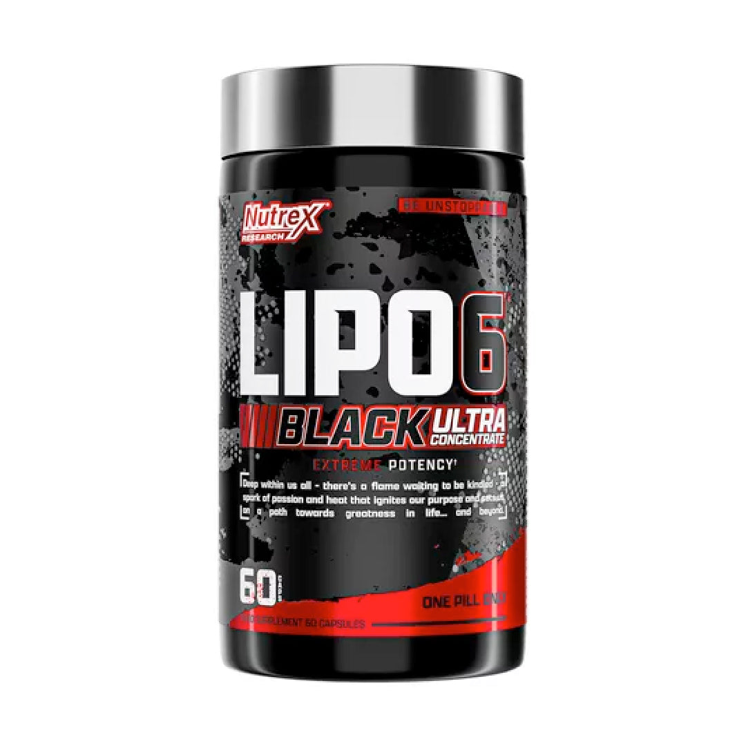 LIPO-6 Black Ultra Concentrate - Nutrex