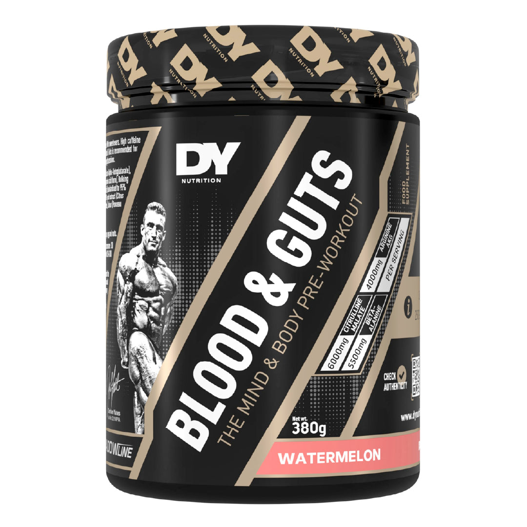 BLOOD & GUTS 380gr - DY Nutrition