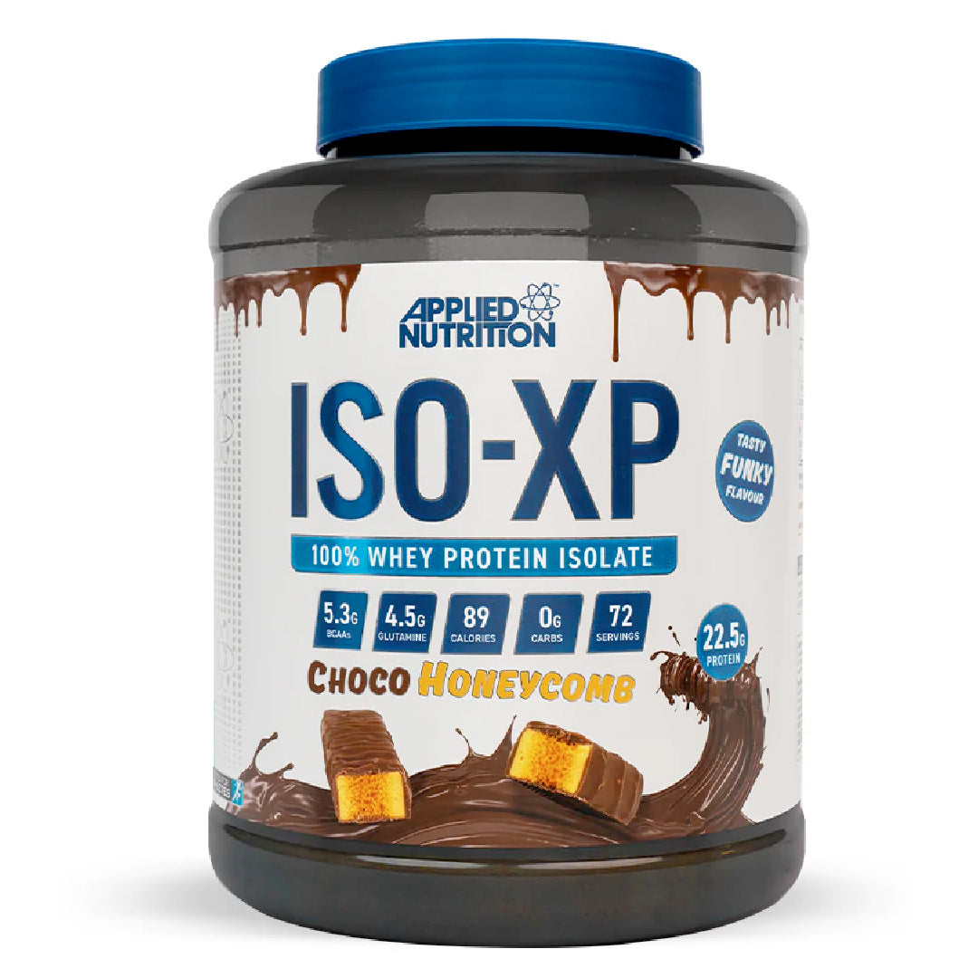 ISO-XP 1,8 kg Sabor Choco Honeycomb.