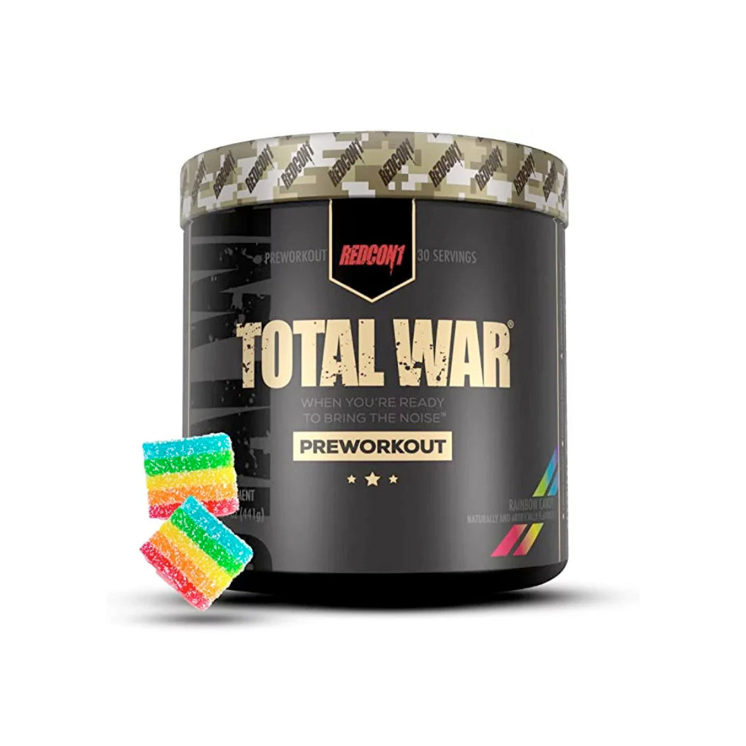 Pre Workout Total War de Redcon1