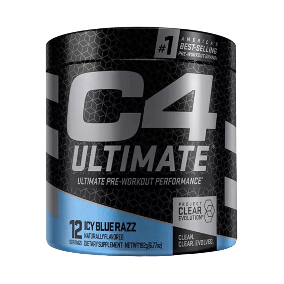 C4 Ultimate Pre Workout 12 servicios