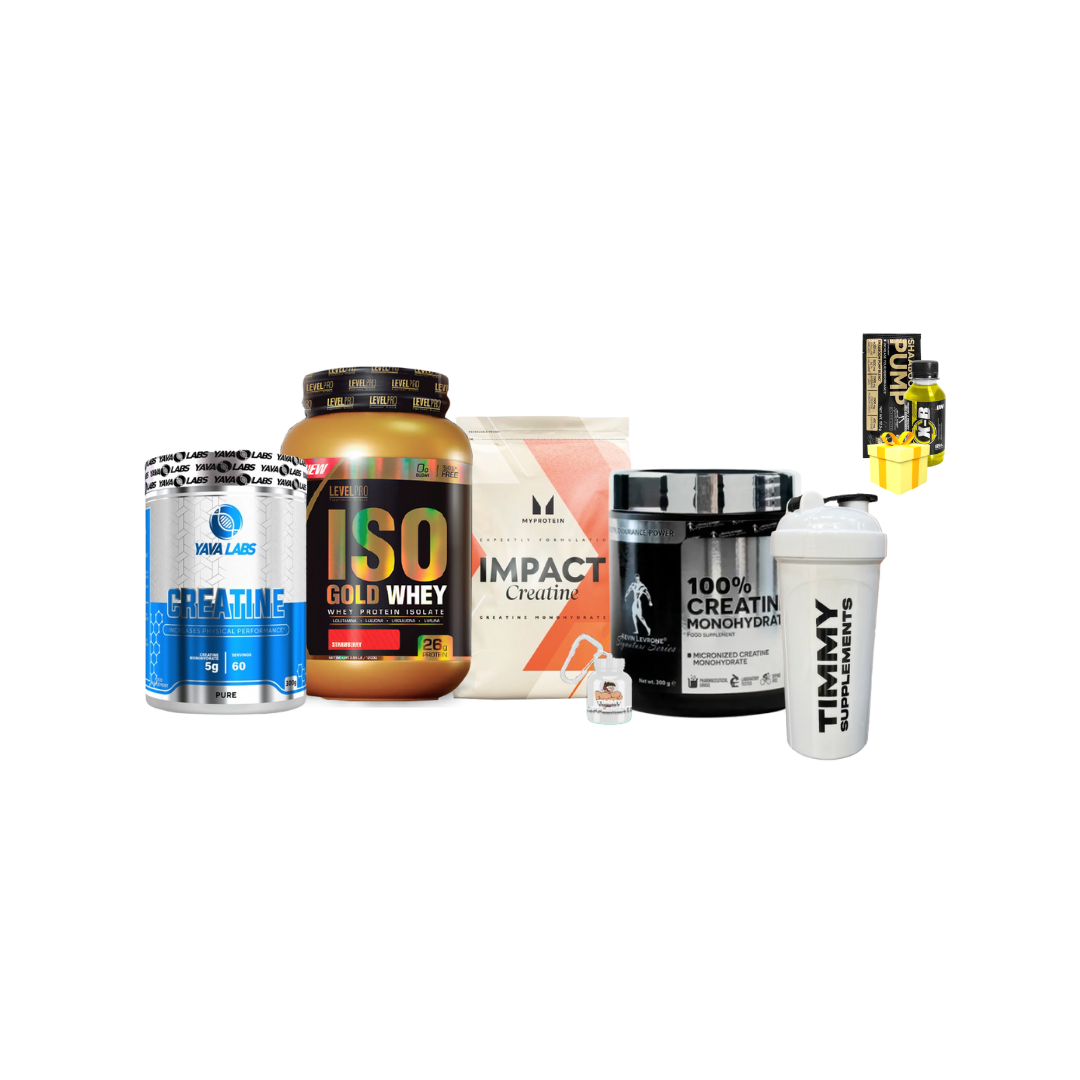 PACK ISO WHEY + CREATINE