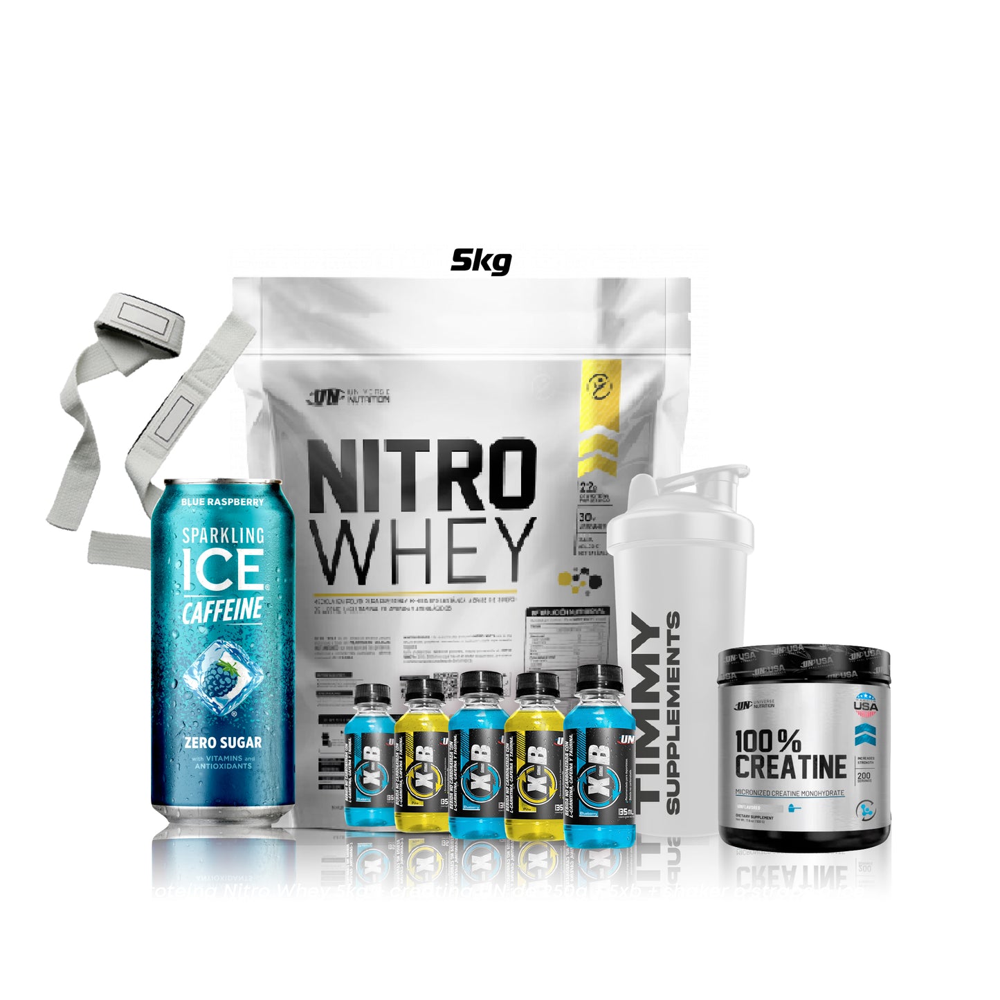 Ofertas Timmy Pack Nitro Whey