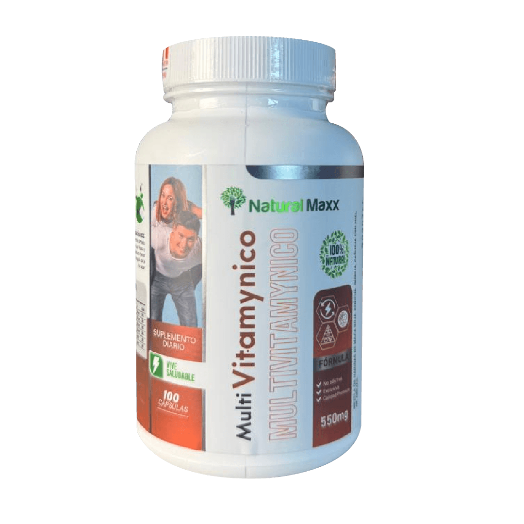 Multivitamínico Natural Maxx