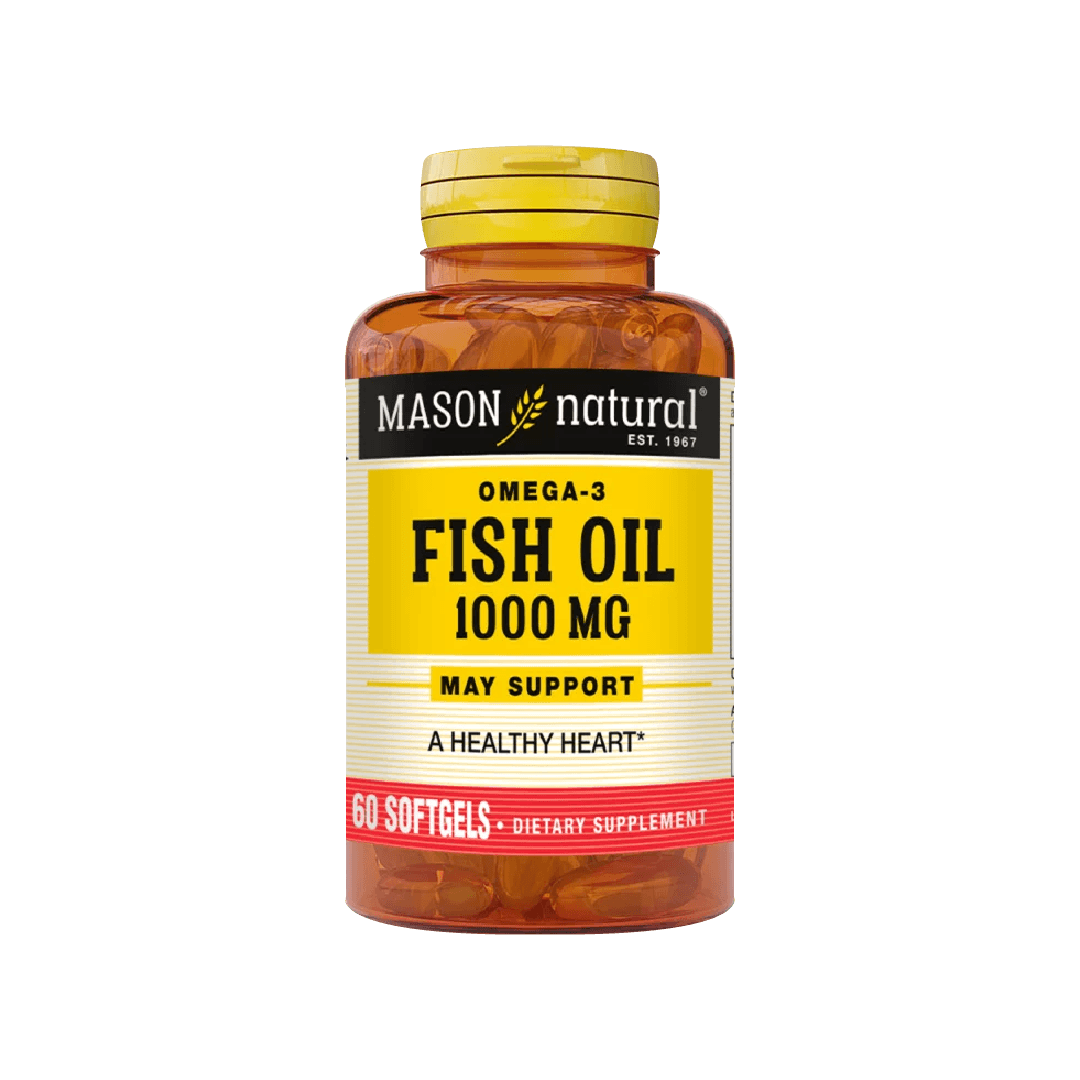 Mason Natural Omega-3 Fish Oil 1000 mg