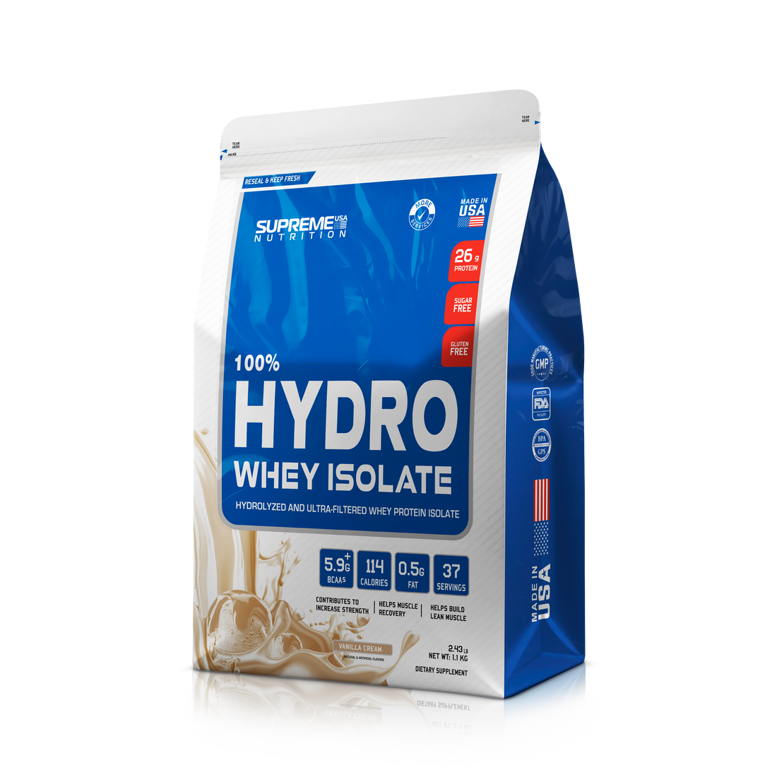 Hydro Whey Isolate