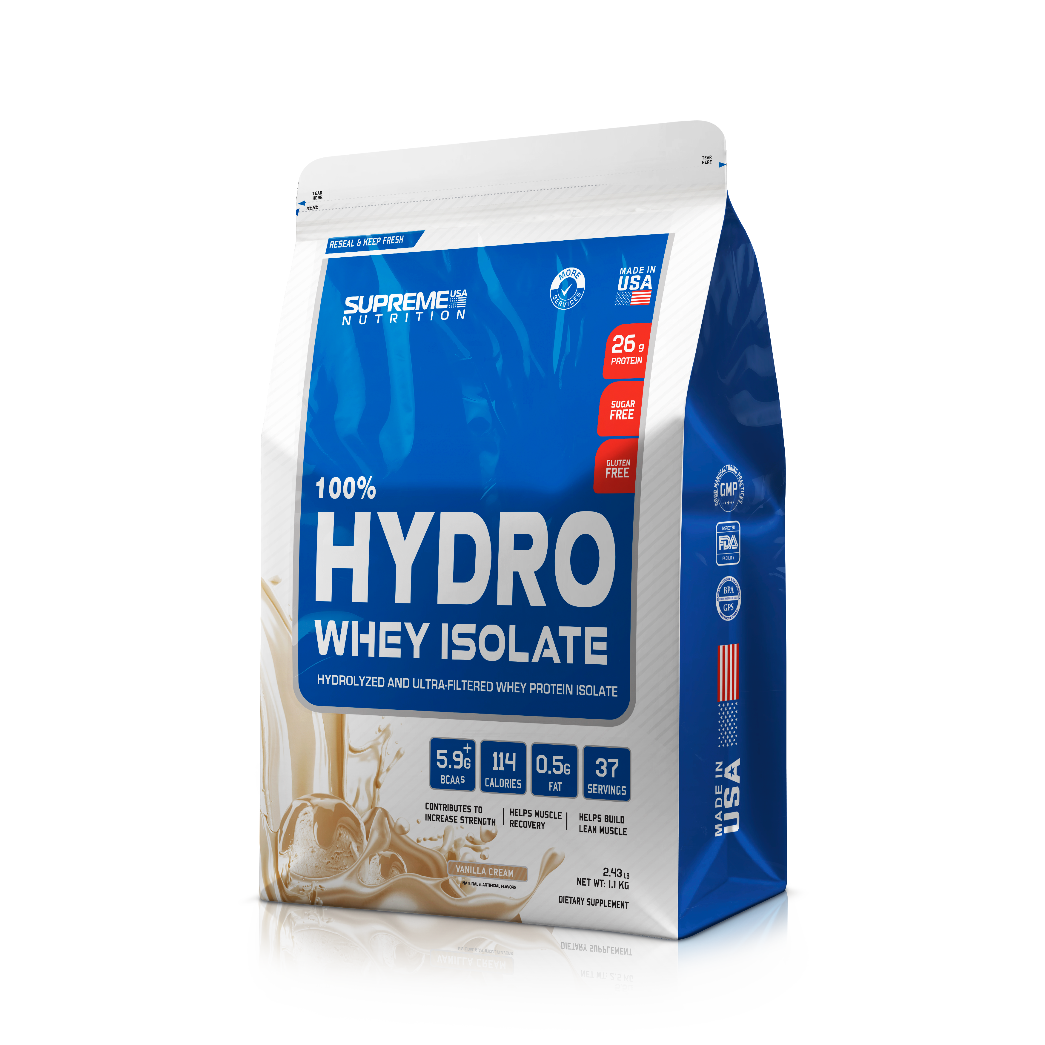 Hydro Whey Isolate