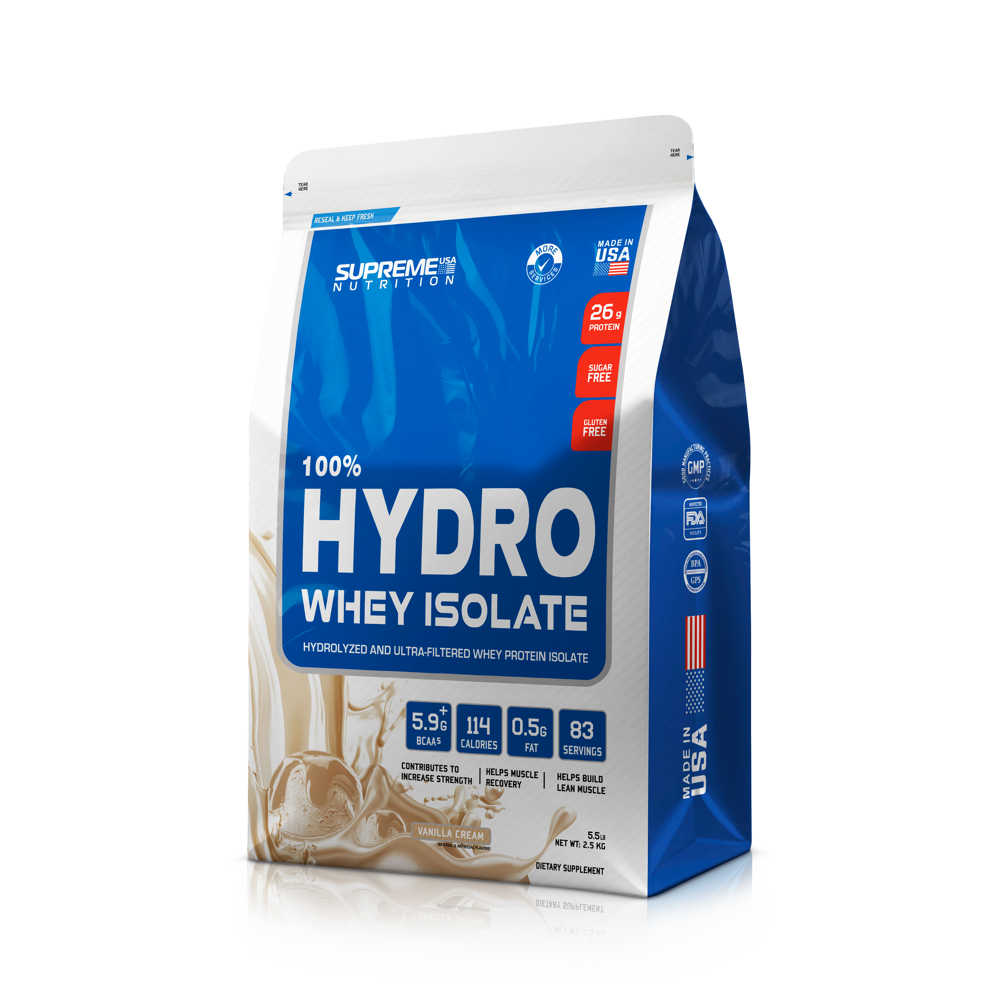 Hydro Whey Isolate