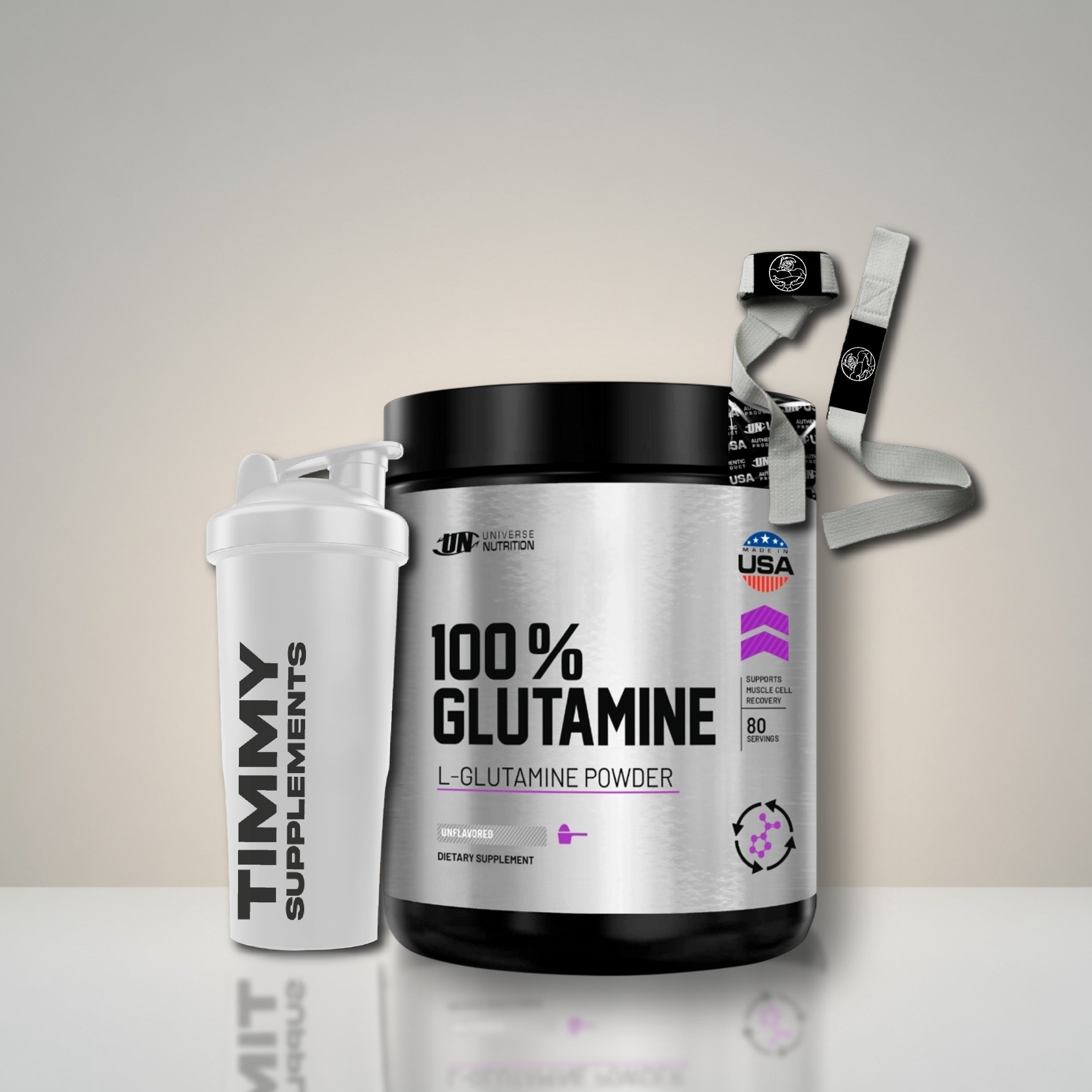 100% GLUTAMINE UN