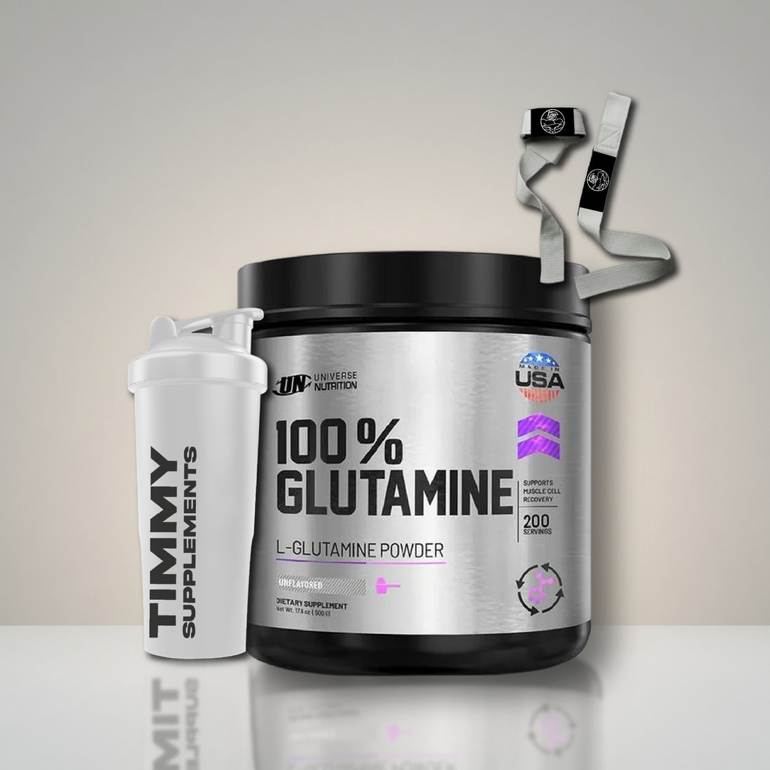 100% GLUTAMINE UN