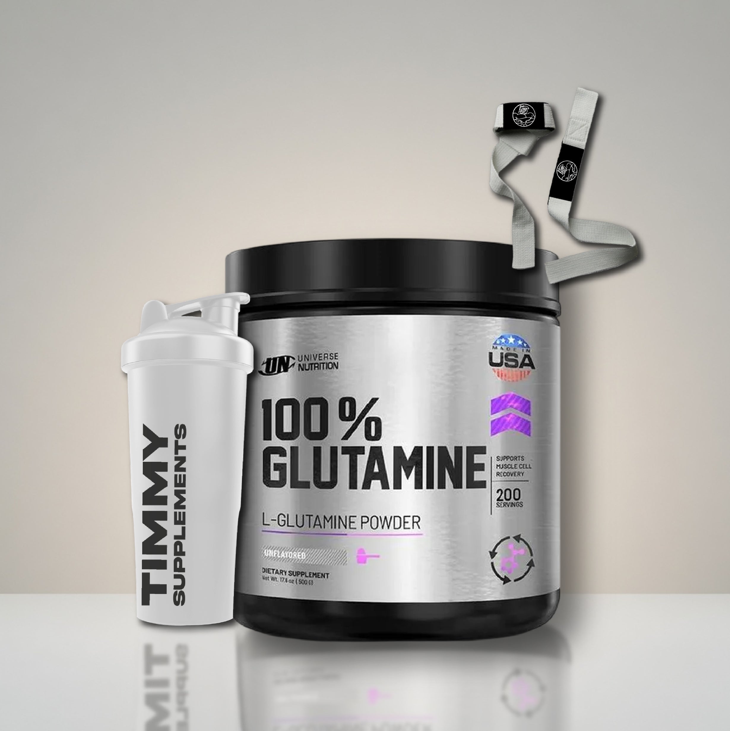 100% GLUTAMINE UN