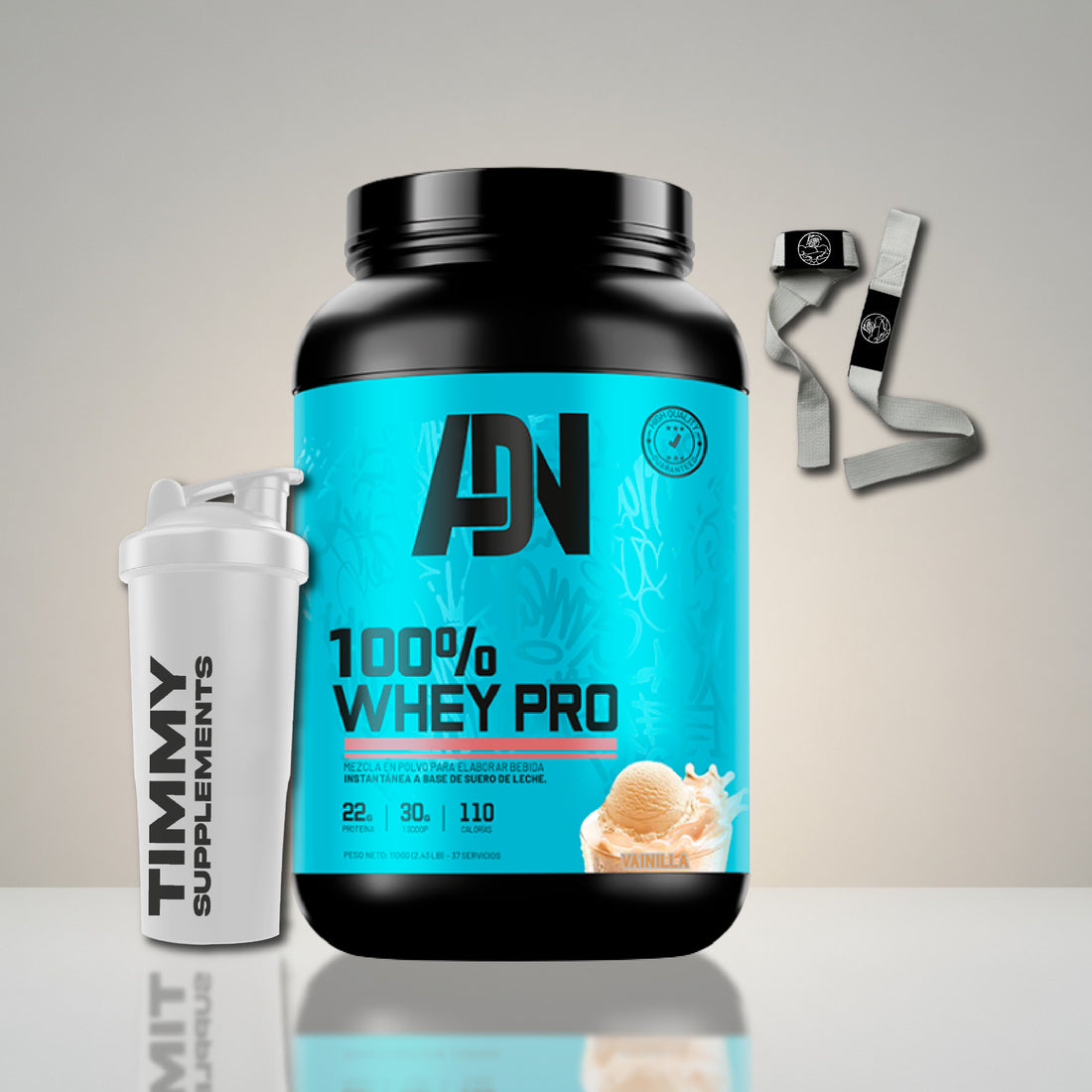 100% WHEY PRO