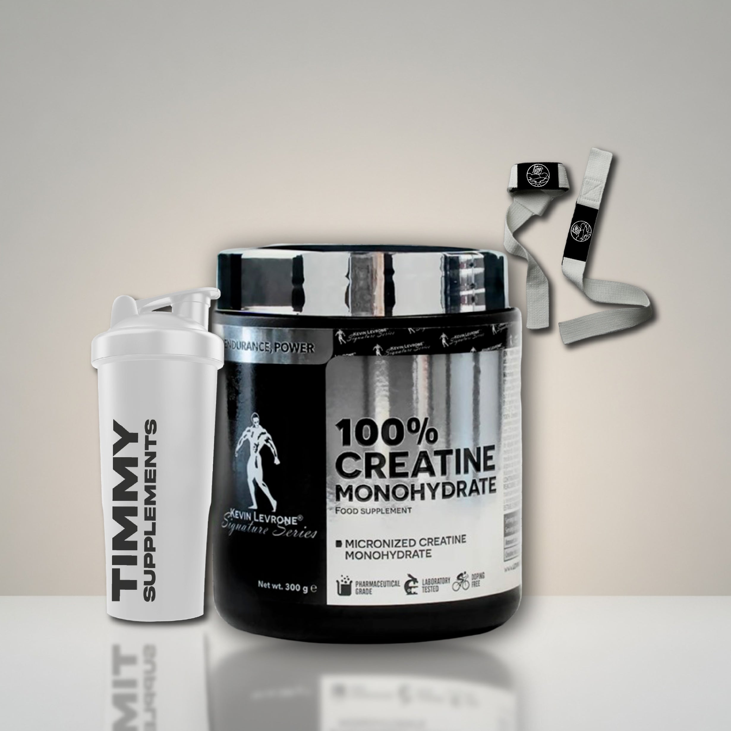 100% CREATINE KEVIN LEVRON