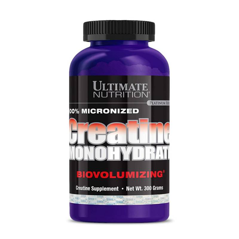 CREATINA MONOHIDRATADA 300 GR - ULTIMATE NUTRITION