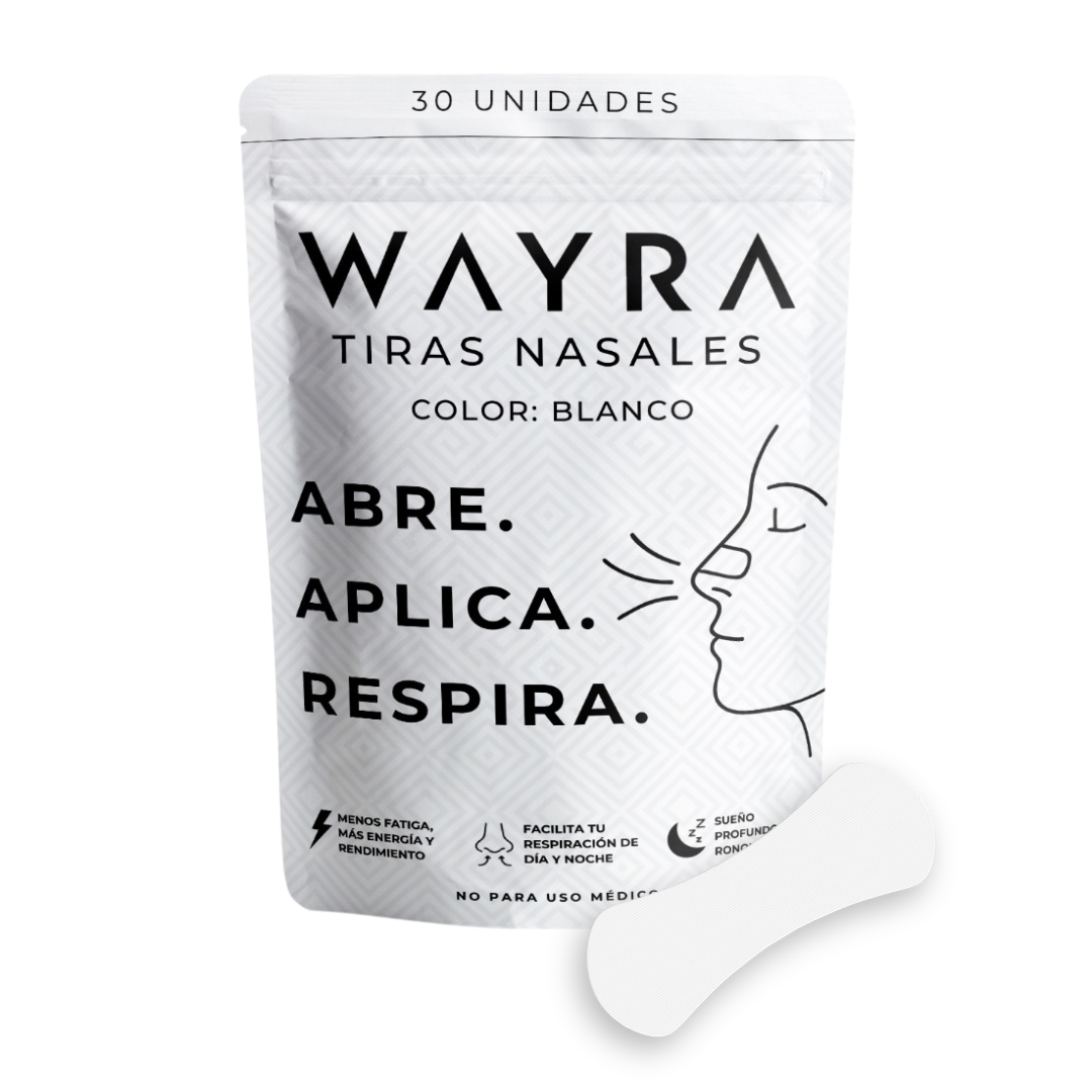 TIRAS NASALES WAYRA