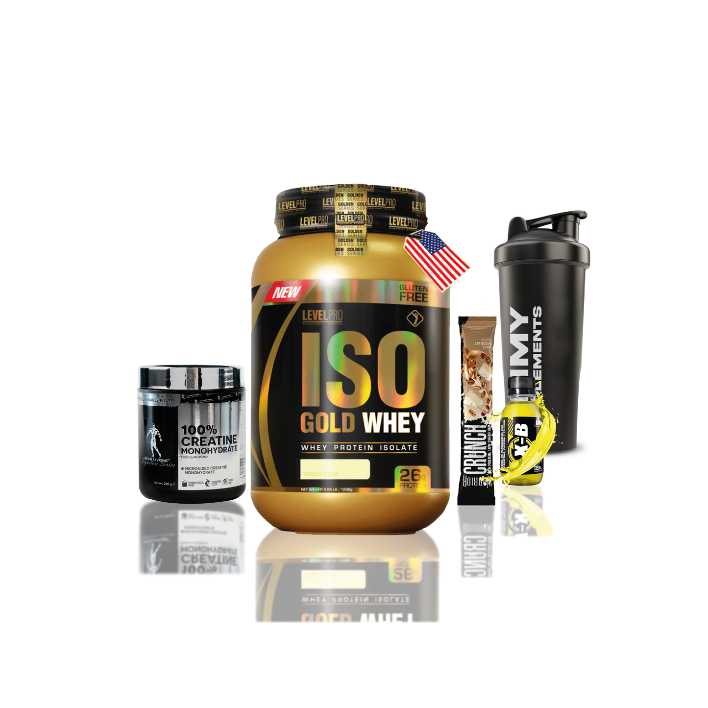 PACK ISO GOLD 1KG