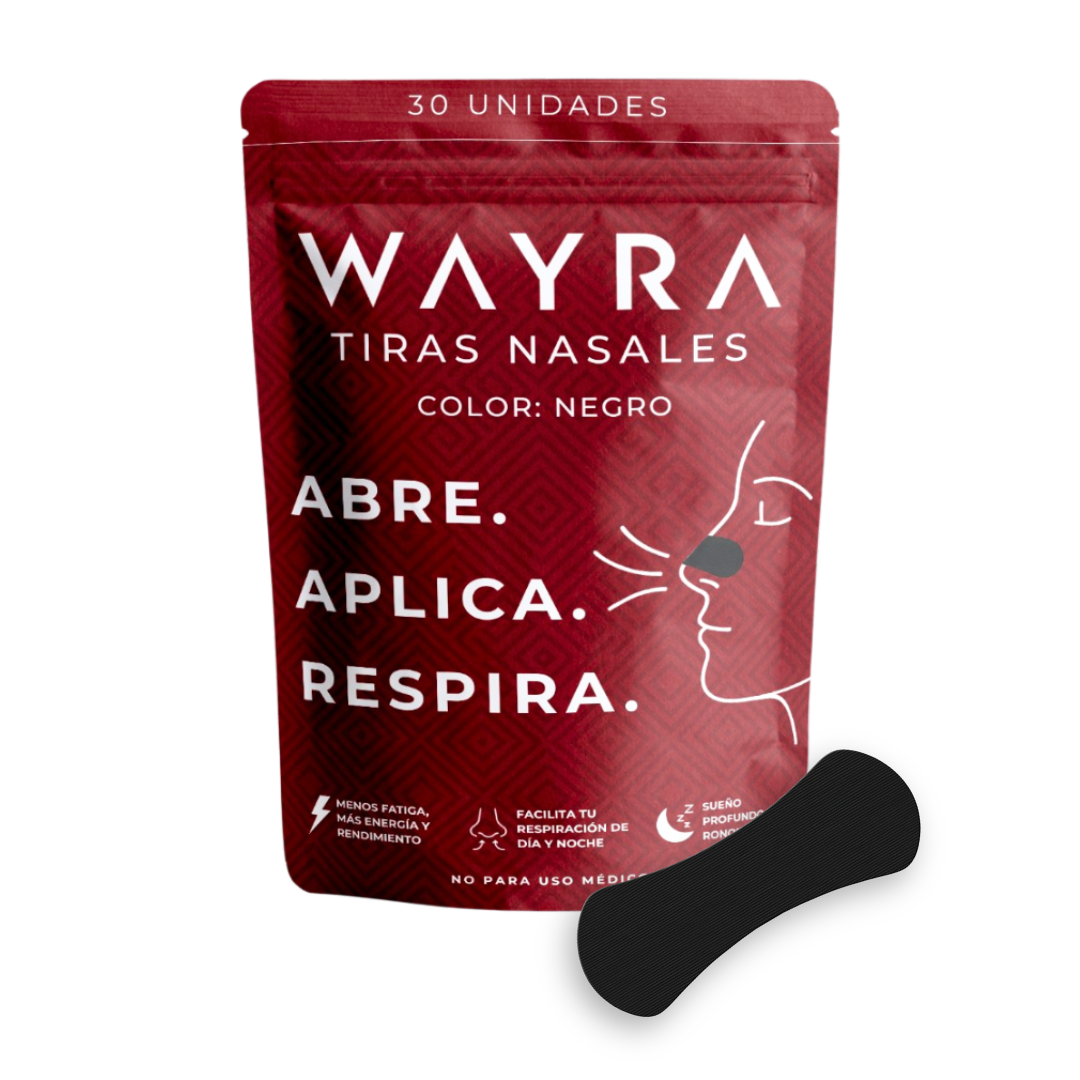 TIRAS NASALES WAYRA