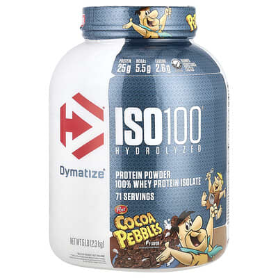 Dymatize Iso100 5Lb - Proteína Isolatada