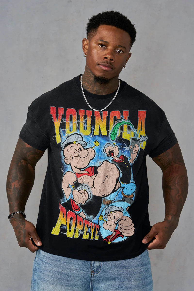 4011 - Popeye Flex Tees