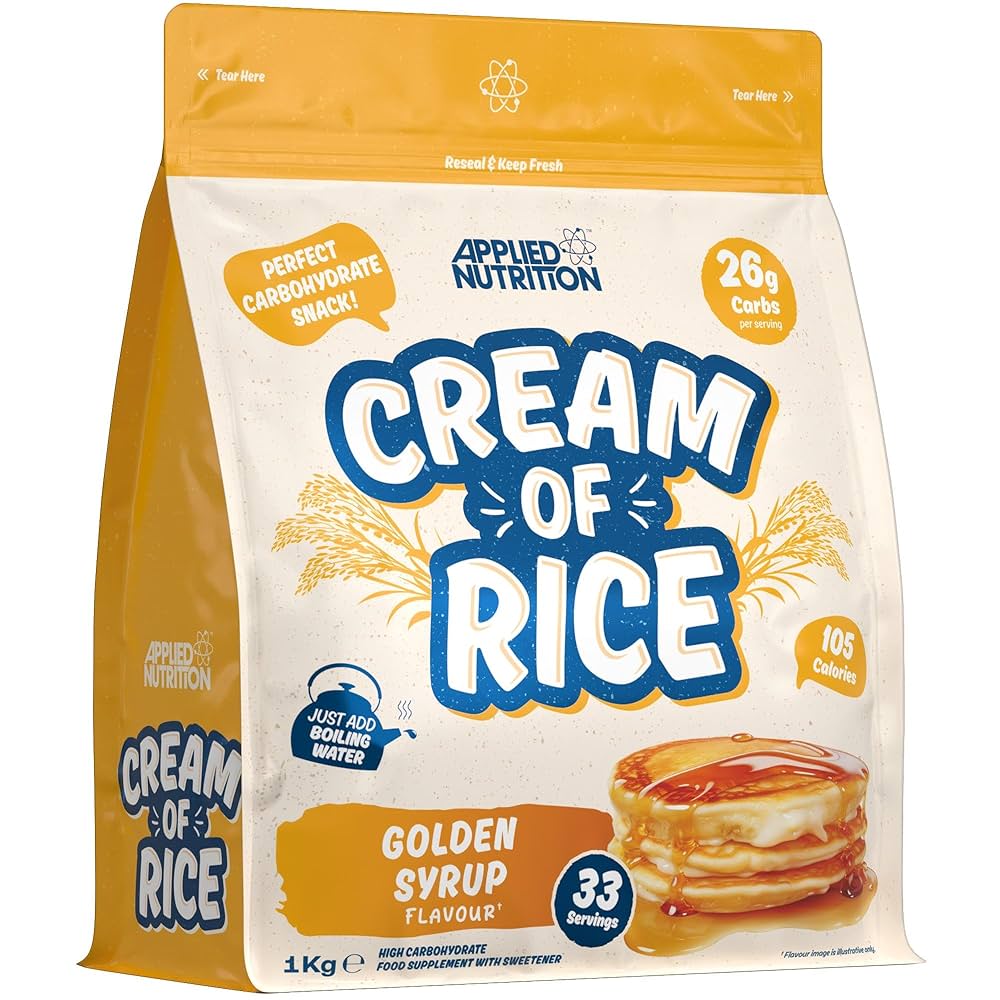 Rice of Cream