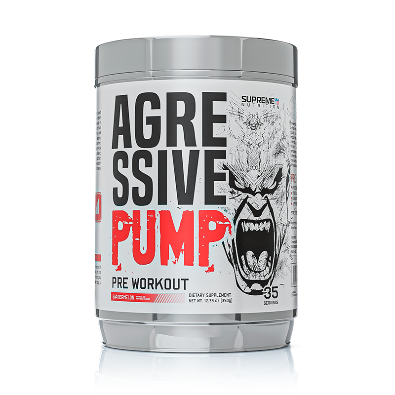 Aggressive Pump – Supreme Nutrition