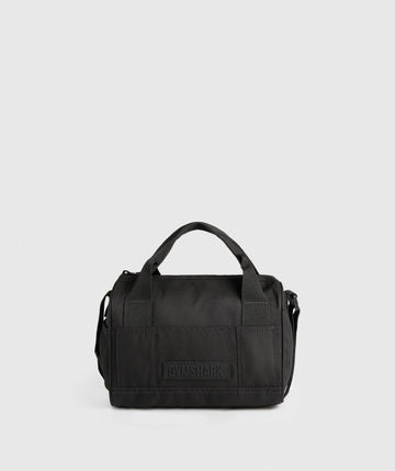 GYMSHARK - ACTIVE HOLDALL MINI - BLACK