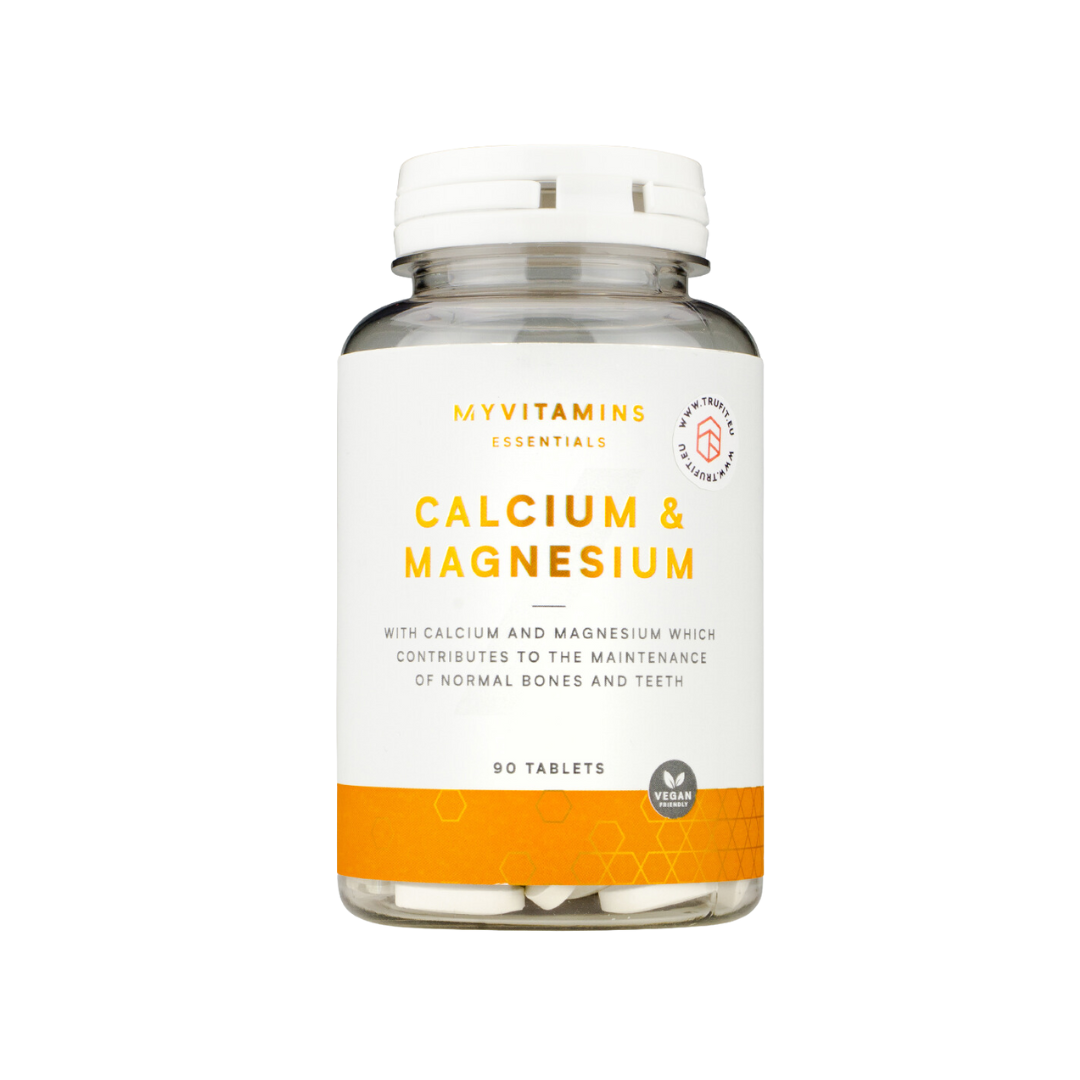 CALCIUM & MAGNESIUM - MY PROTEIN / 90 TABLETAS