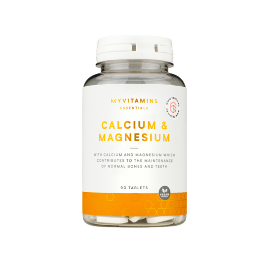 CALCIUM & MAGNESIUM - MY PROTEIN / 90 TABLETAS