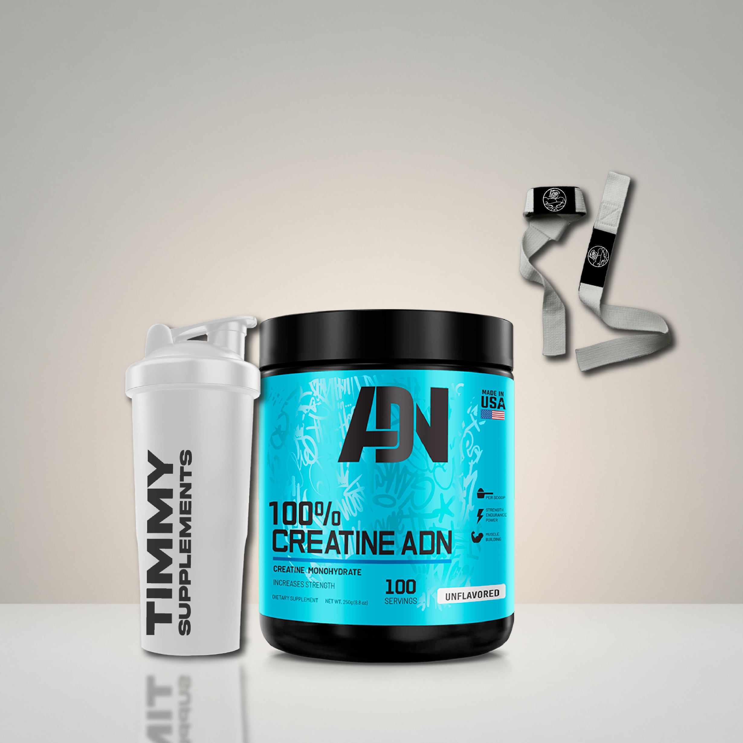 100% CREATINE ADN