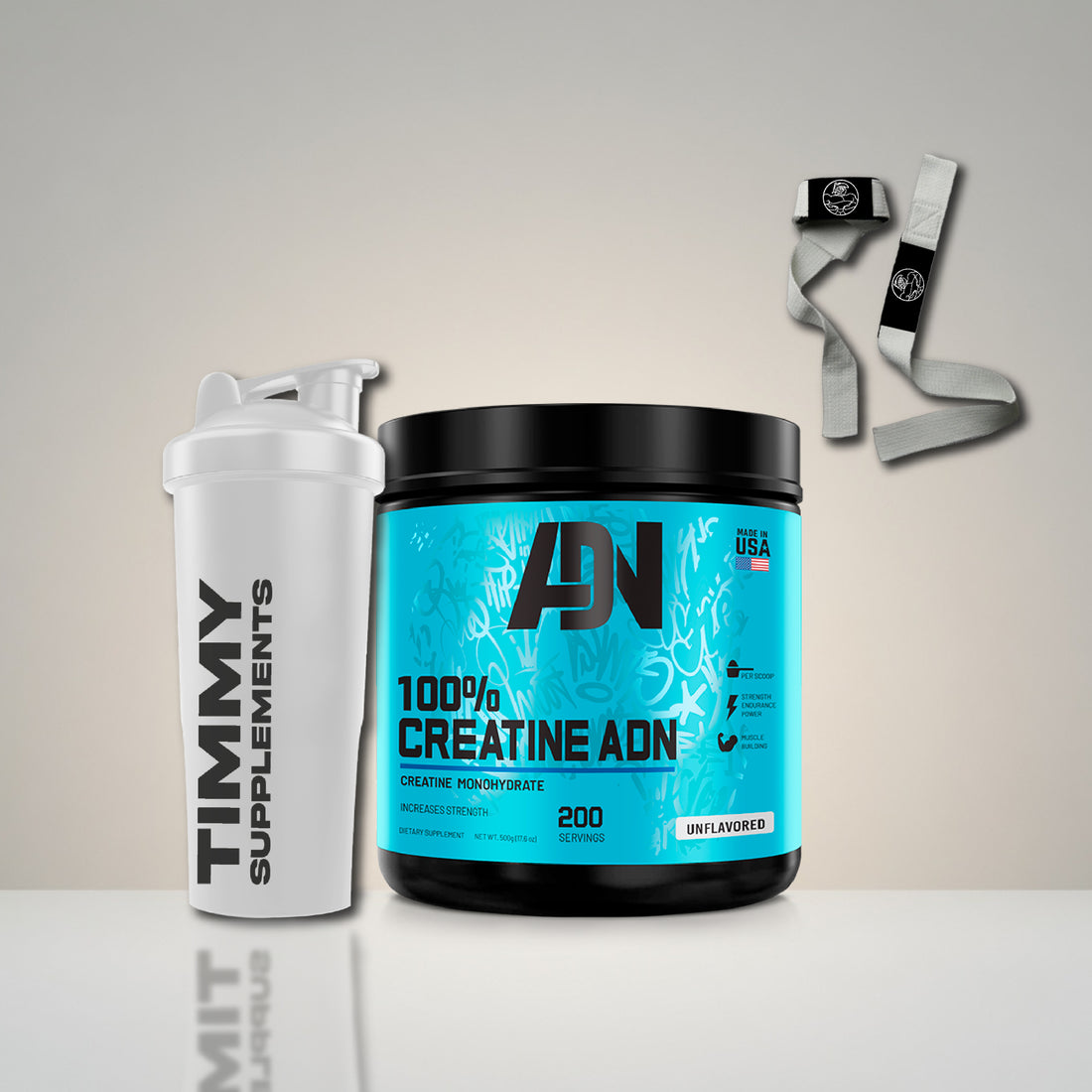 100% CREATINE ADN