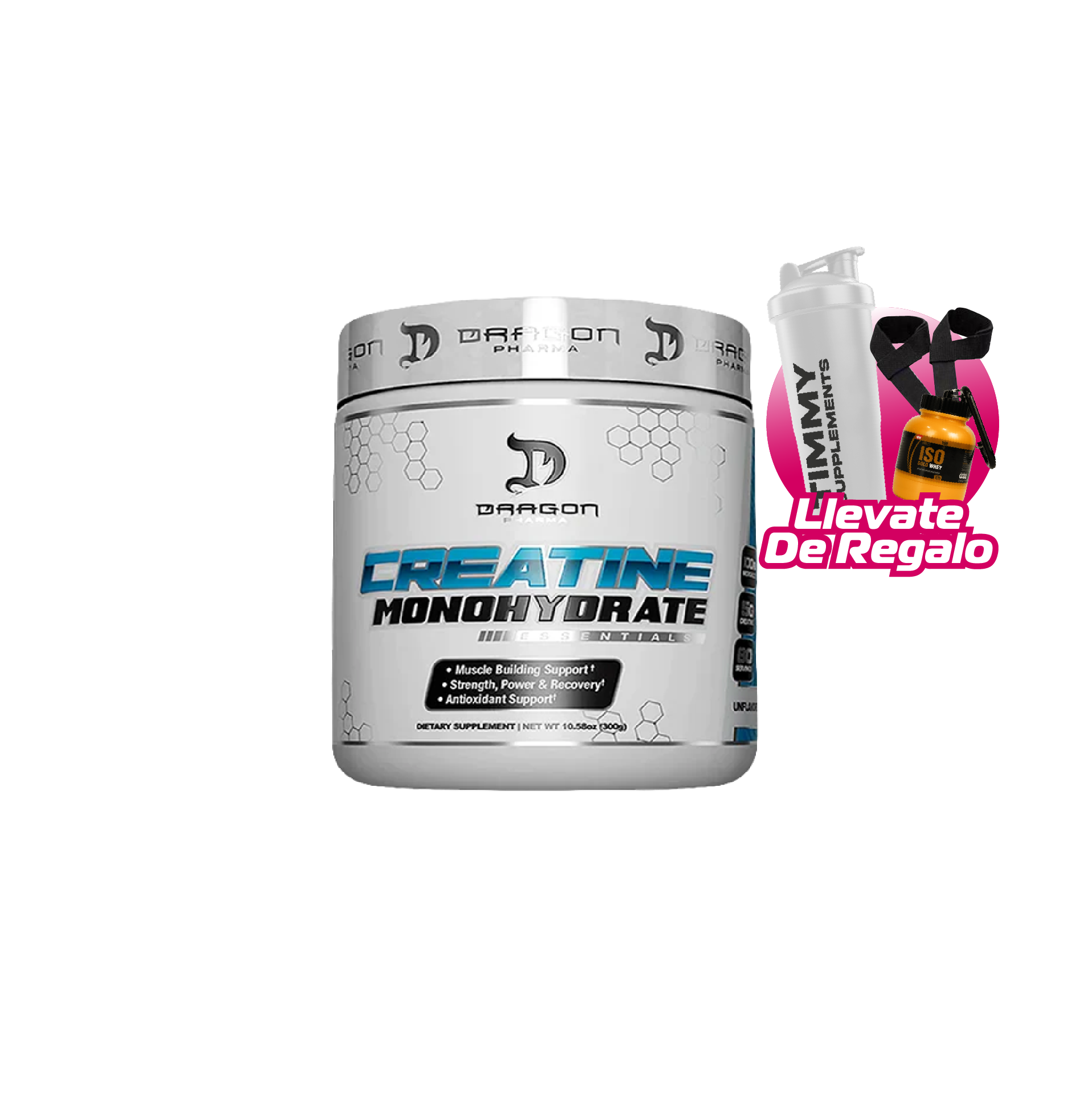 CREATINA DAGON PHARMA 300GR