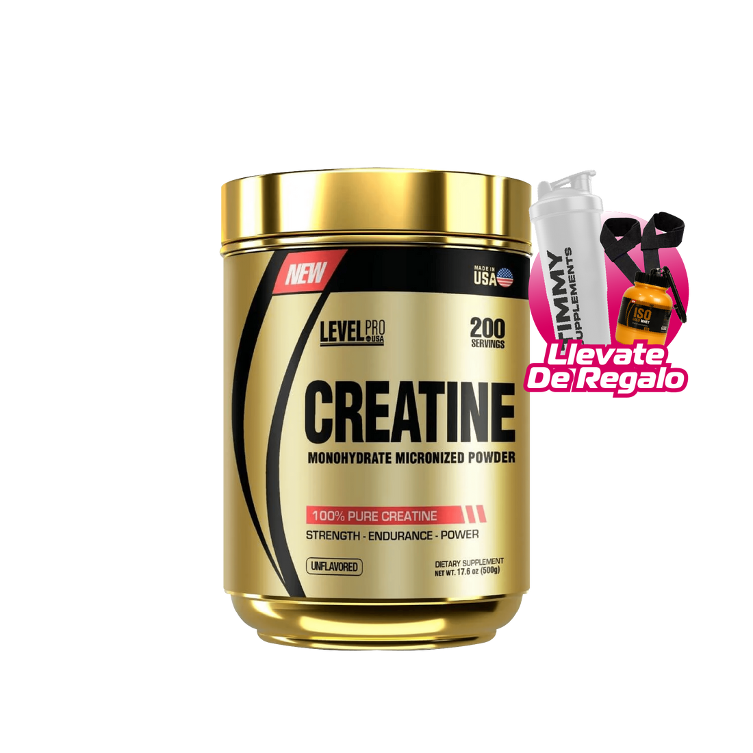 Creatina Level Pro