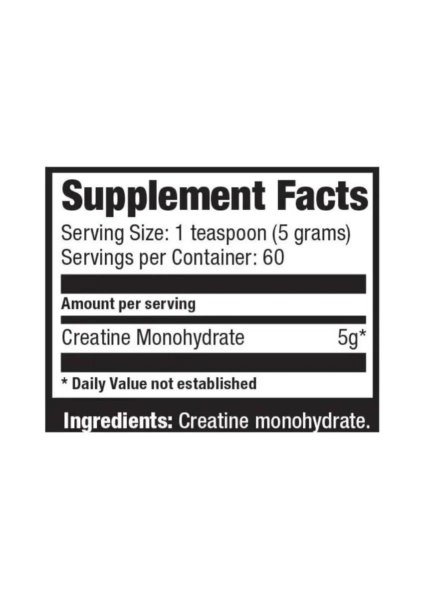 CREATINA MONOHIDRATADA 300 GR - ULTIMATE NUTRITION