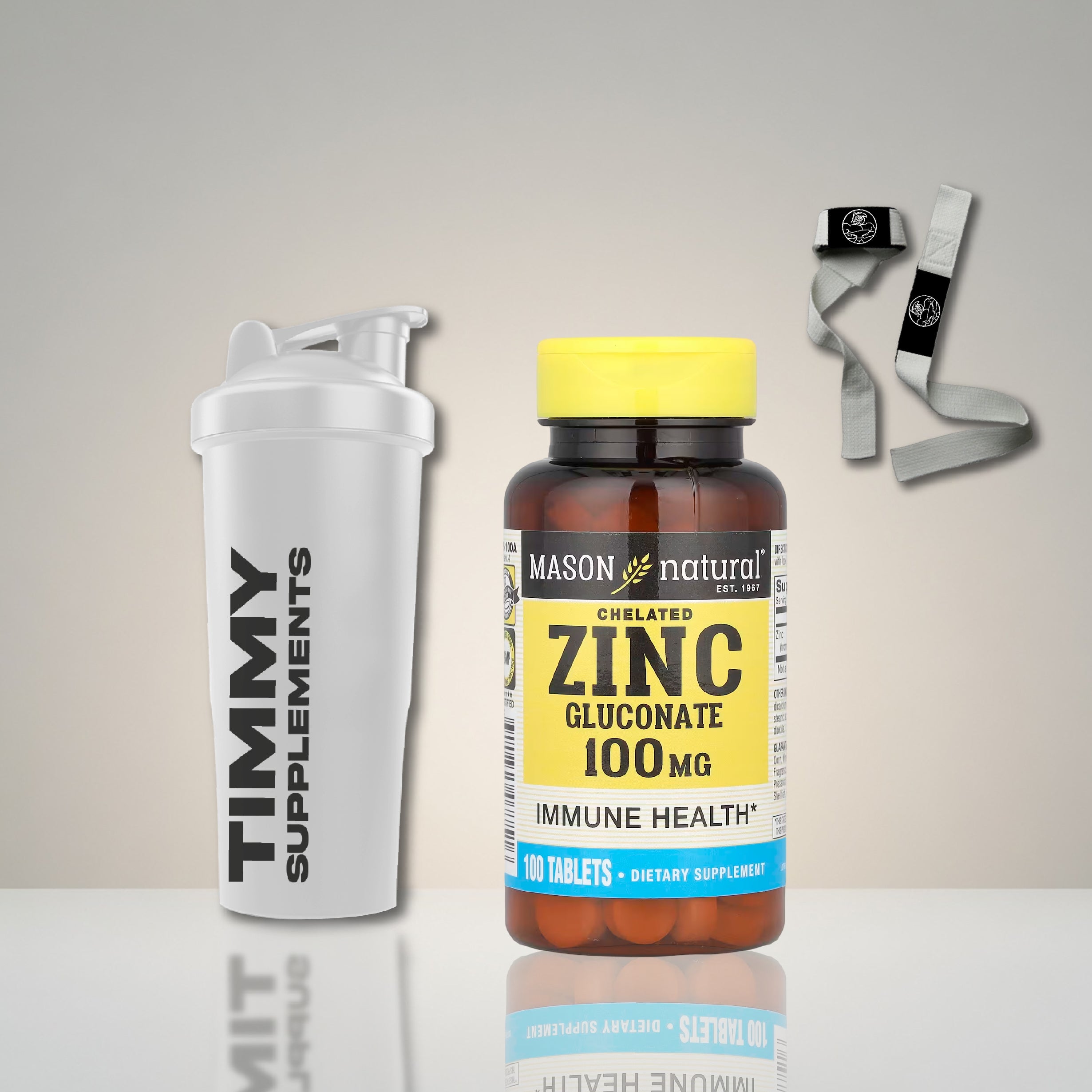 ZINC 30 MG MASON