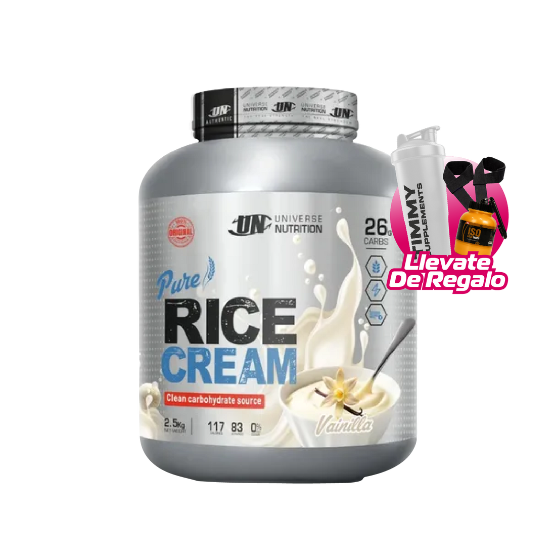 Crema de arroz - Pure Rice Cream