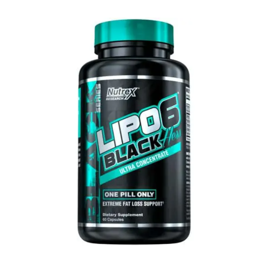 LIPO 6 BLACK HERS UC 60 CÁPSULAS – NUTREX