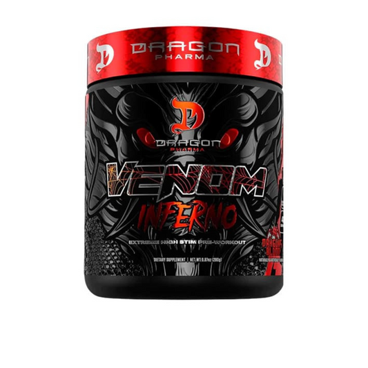 PRE ENTRENO DRAGON PHARMA VENOM INFERNO