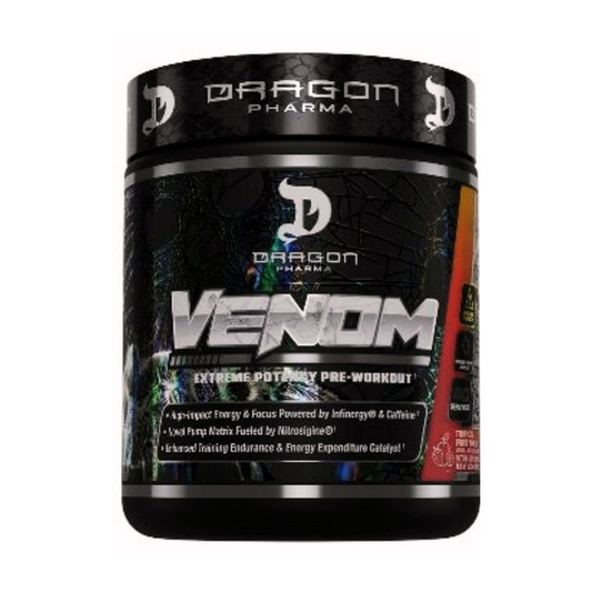 VENOM DRAGON PHARMA – EXTREME POTENCY PRE-WORKOUT