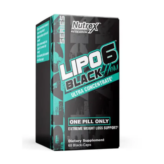 LIPO 6 BLACK HERS UC 60 CÁPSULAS – NUTREX