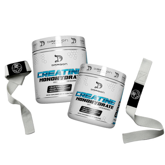 Promo Libera a la bestia - 2 Creatinas Dragon Pharma 300gr