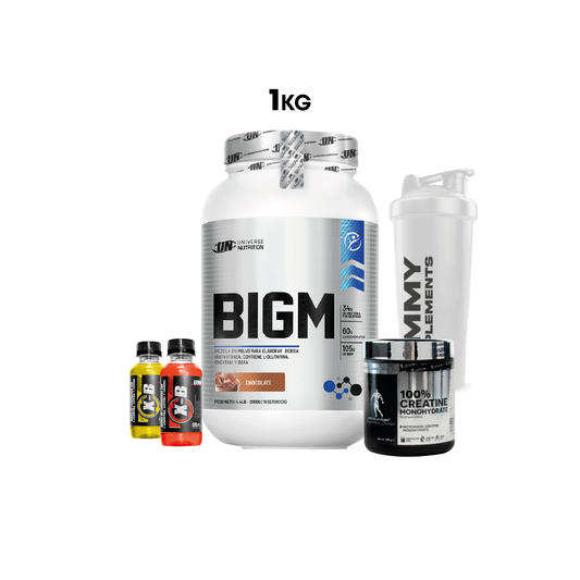 PACK BIG M 1kg