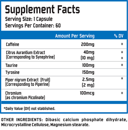 Fire XT – Supreme Nutrition