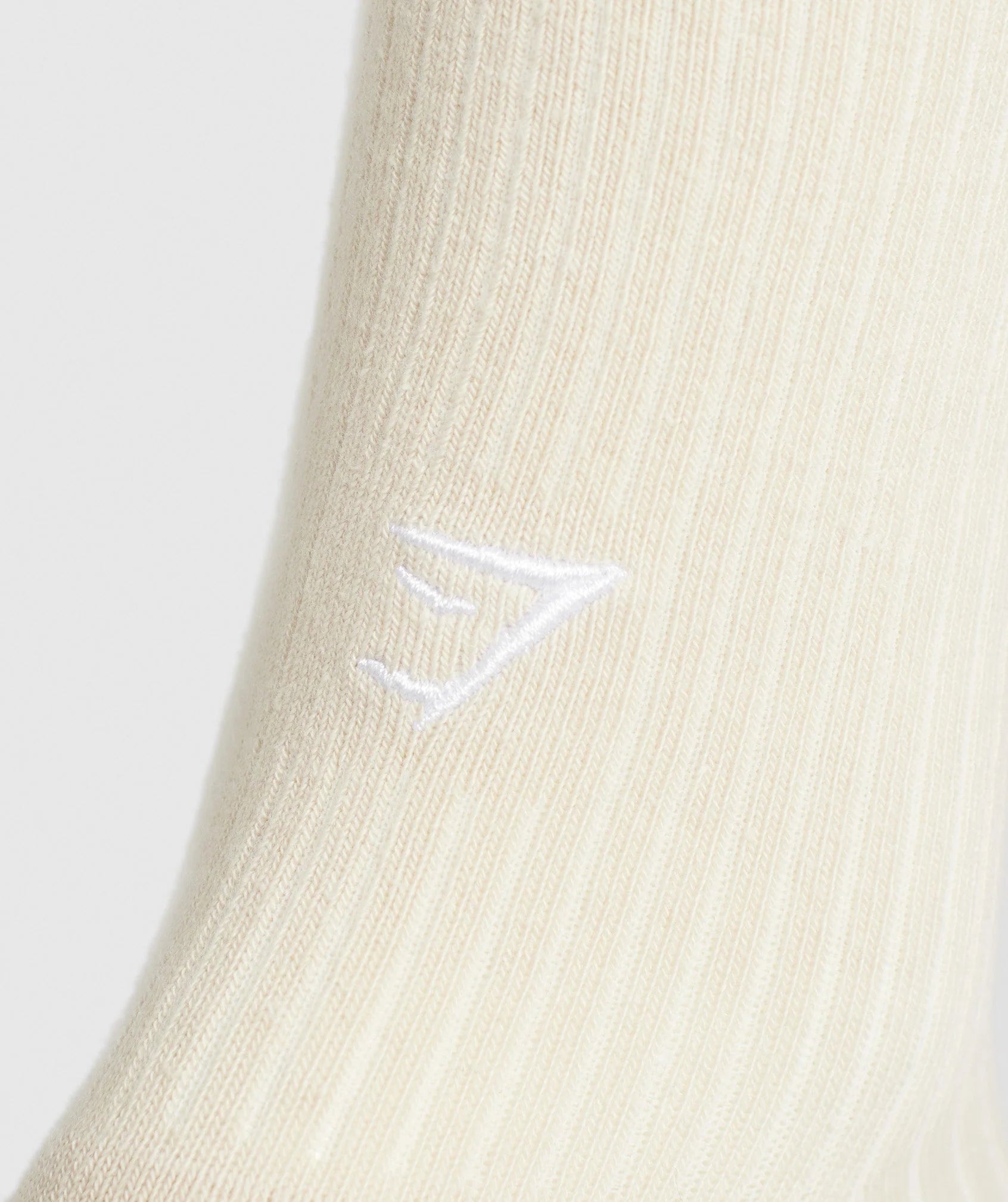 frill crew single sock
