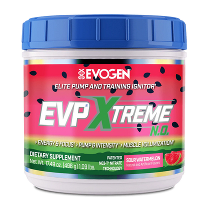 Pre entreno - Evp Xtreme N.o. Evogen Nutrition 40 Servicios