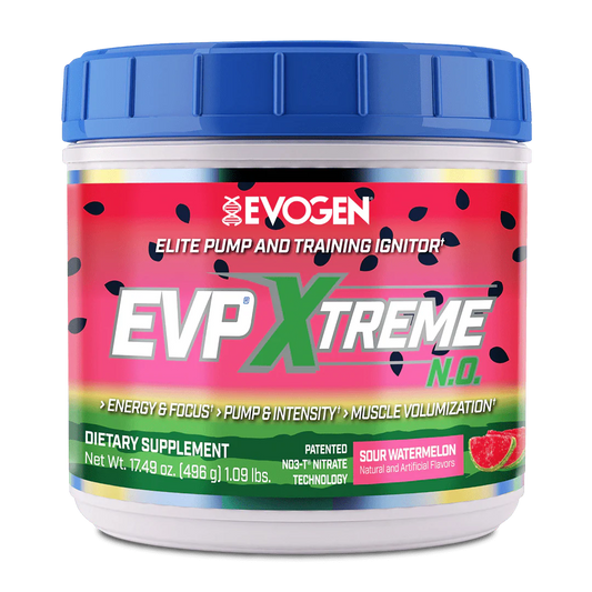 Pre entreno - Evp Xtreme N.o. Evogen Nutrition 40 Servicios