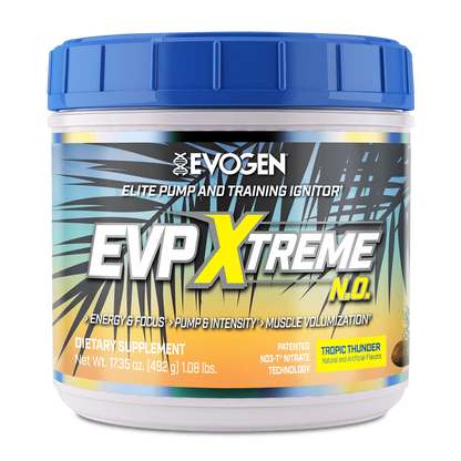 Pre entreno - Evp Xtreme N.o. Evogen Nutrition 40 Servicios